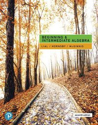 Cover image for Beginning & Intermediate Algebra