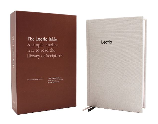 Cover image for NIV Lectio Bible: A simple, ancient way to read the library of Scripture, Cloth over Board