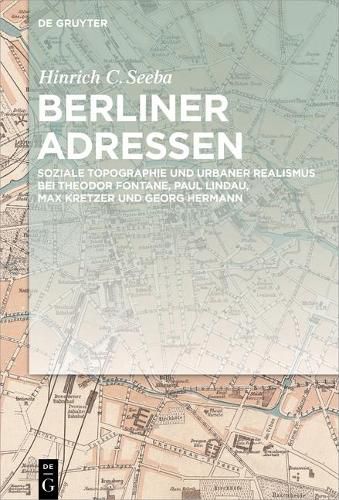 Cover image for Berliner Adressen