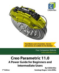 Cover image for Creo Parametric 11.0