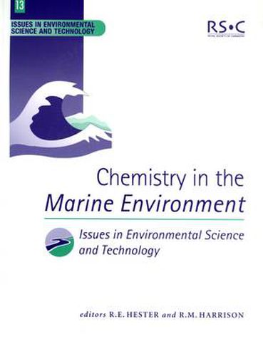 Cover image for Chemistry in the Marine Environment