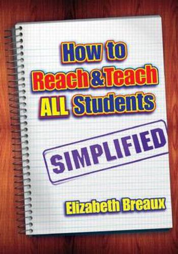 Cover image for How to Reach and Teach All Students-Simplified