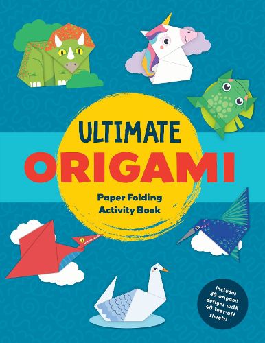 Cover image for Bumper Origami Activity Book