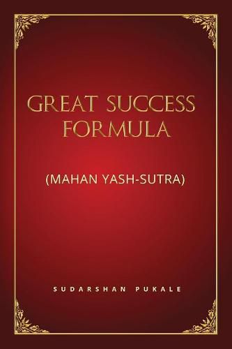 Cover image for Great Success Formula for Life: (Mahan Yash-Sutra)