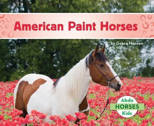 Cover image for American Paint Horses