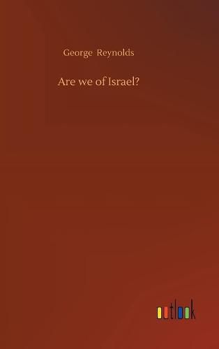 Are we of Israel?