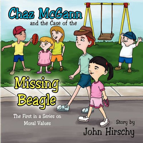 Cover image for Chaz McGann and the Case of the Missing Beagle