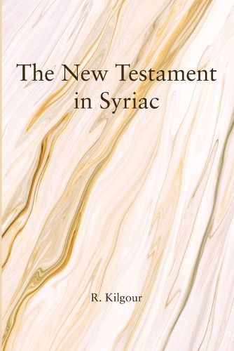 Cover image for The New Testament in Syriac