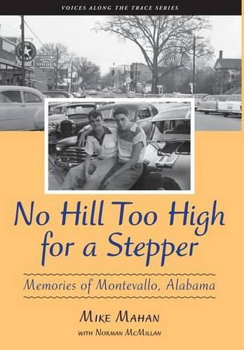 Cover image for No Hill Too High for a Stepper: Memories of Montevallo, Alabama