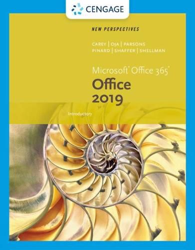 Cover image for New Perspectives Microsoft (R)Office 365 & Office 2019 Introductory