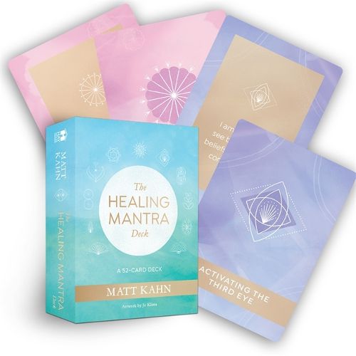 Cover image for Healing Mantra Card Deck