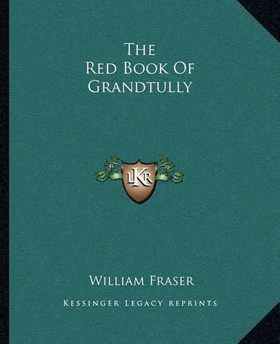 Cover image for The Red Book of Grandtully