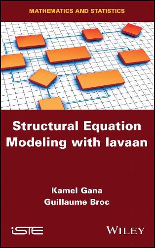 Cover image for Structural Equation Modeling with lavaan