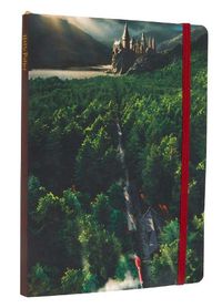 Cover image for Harry Potter: Train to Hogwarts Softcover Notebook