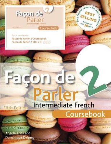 Cover image for Facon de Parler 2 5ED: Course Pack