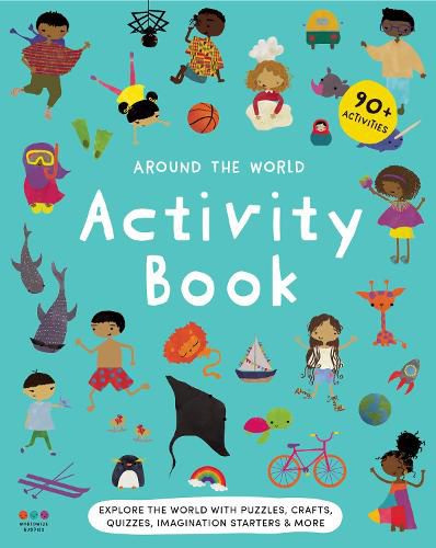 Cover image for Around the World Activity Book 1