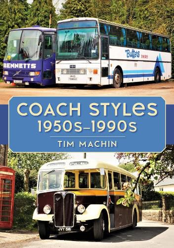 Cover image for Coach Styles 1950s-1990s