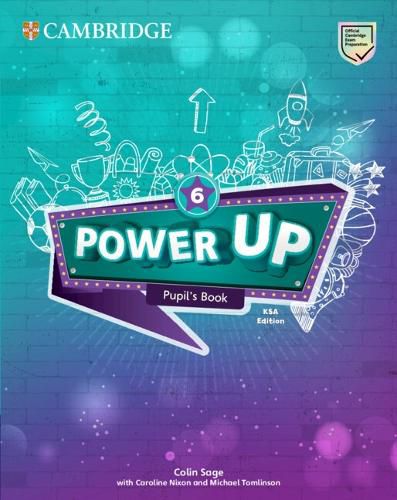 Power Up Level 6 Pupil's Book KSA Edition