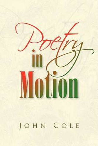 Cover image for Poetry in Motion