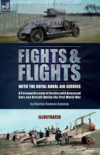 Cover image for Fights & Flights with the Royal Naval Air Service