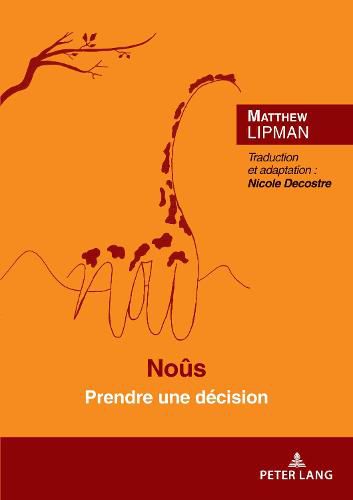 Cover image for Nous; Prendre une decision Preface de Marcel Voisin