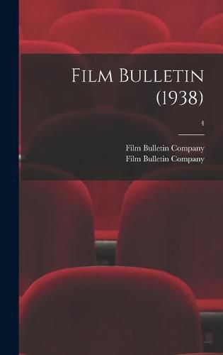 Cover image for Film Bulletin (1938); 4