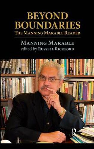 Cover image for Beyond Boundaries: The Manning Marable Reader