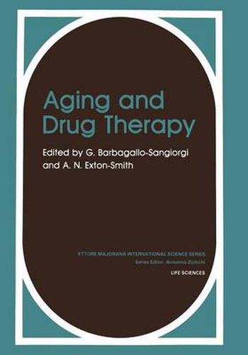 Cover image for Aging and Drug Therapy