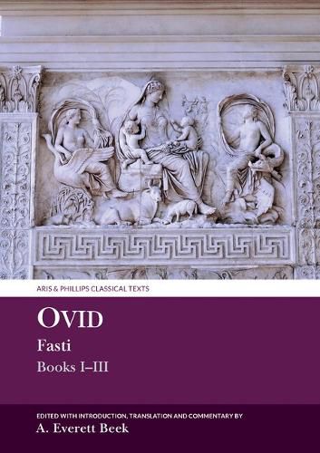 Ovid Fasti: Books I-III