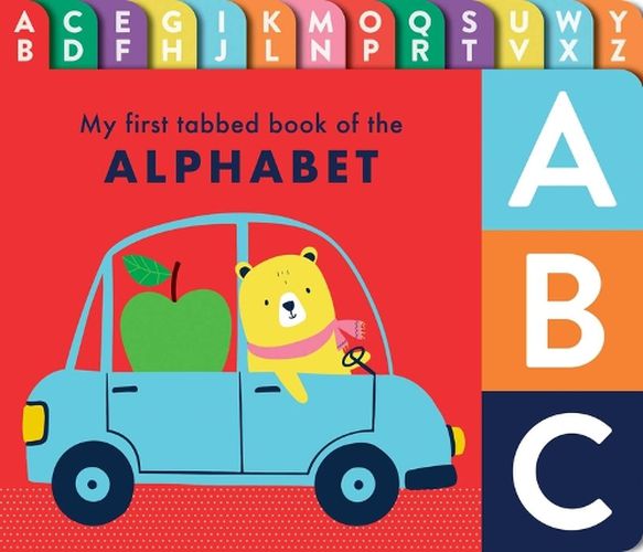 Cover image for Abc: My First Tabbed Book of the Alphabet