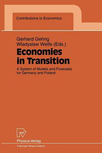 Cover image for Economies in Transition: A System of Models and Forecasts for Germany and Poland