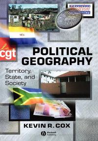 Cover image for Political Geography: Territory, State and Society