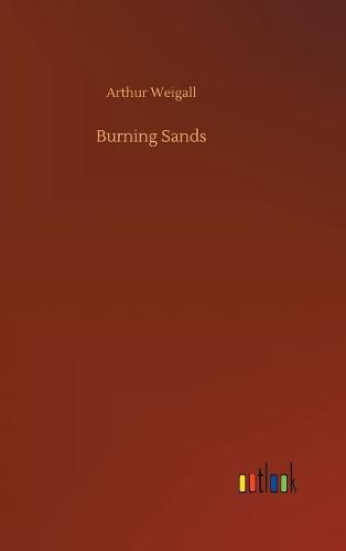 Cover image for Burning Sands