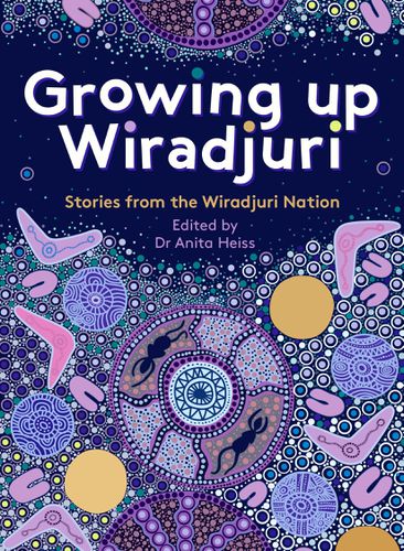 Cover image for Growing up Wiradjuri