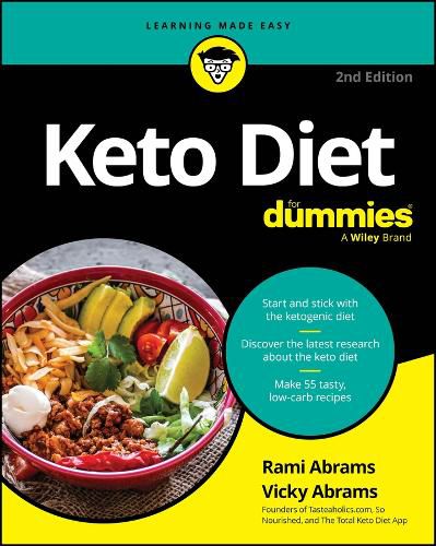 Cover image for Keto Diet For Dummies