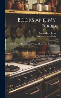 Cover image for Books and My Food