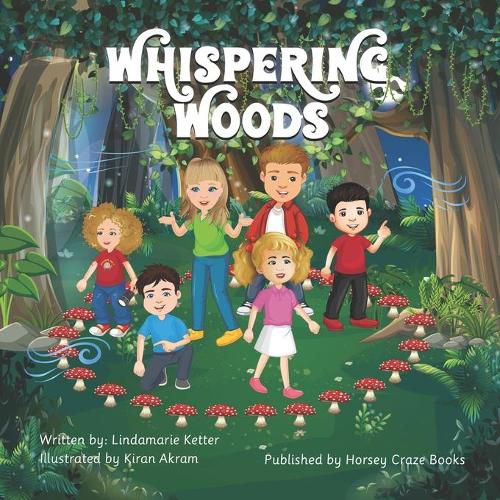 Cover image for Whispering Woods