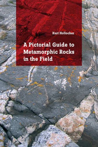 Cover image for A Pictorial Guide to Metamorphic Rocks in the Field