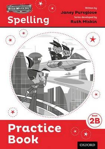 Cover image for Read Write Inc. Spelling: Practice Book 2B Pack of 30