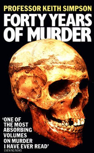 Cover image for Forty Years of Murder