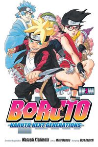 Cover image for Boruto: Naruto Next Generations, Vol. 3