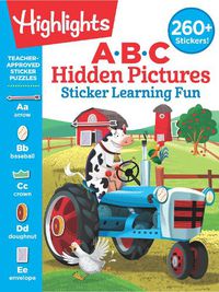 Cover image for ABC Hidden Pictures