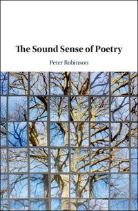 Cover image for The Sound Sense of Poetry