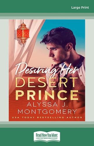 Cover image for Desiring Her Desert Prince