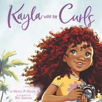 Cover image for Kayla with the Curls