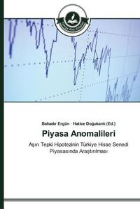 Cover image for Piyasa Anomalileri