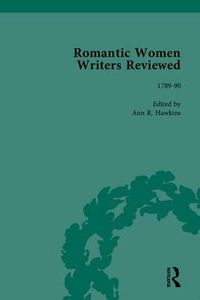 Cover image for Romantic Women Writers Reviewed, Part I