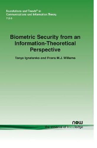 Cover image for Biometric Security from an Information-Theoretical Perspective