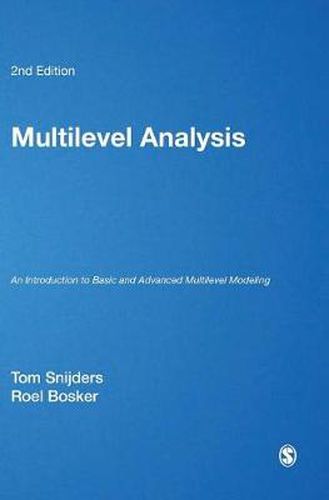 Cover image for Multilevel Analysis: An Introduction to Basic and Advanced Multilevel Modeling