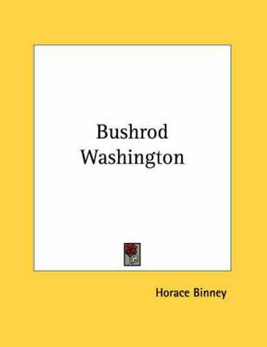 Bushrod Washington